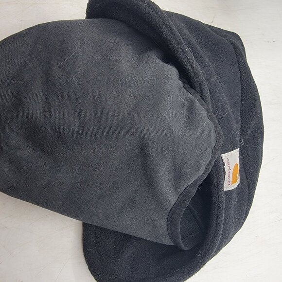 Carhartt Fleece 2 In 1 Beanie Hat Cap Winter Warm Casual Outdoors Camping - Picture 8 of 9
